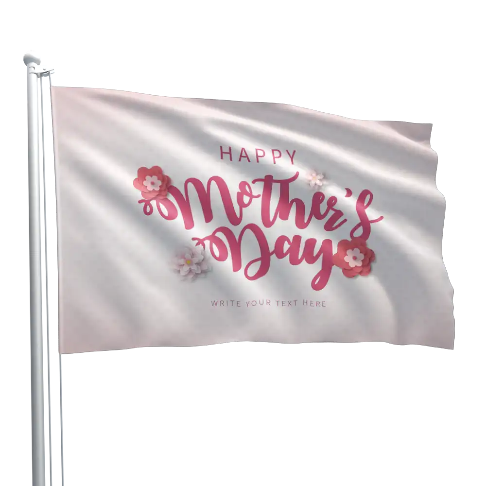 Happy Mother's Day Flag