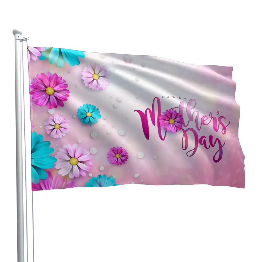 Happy Mother's Day Flag 2