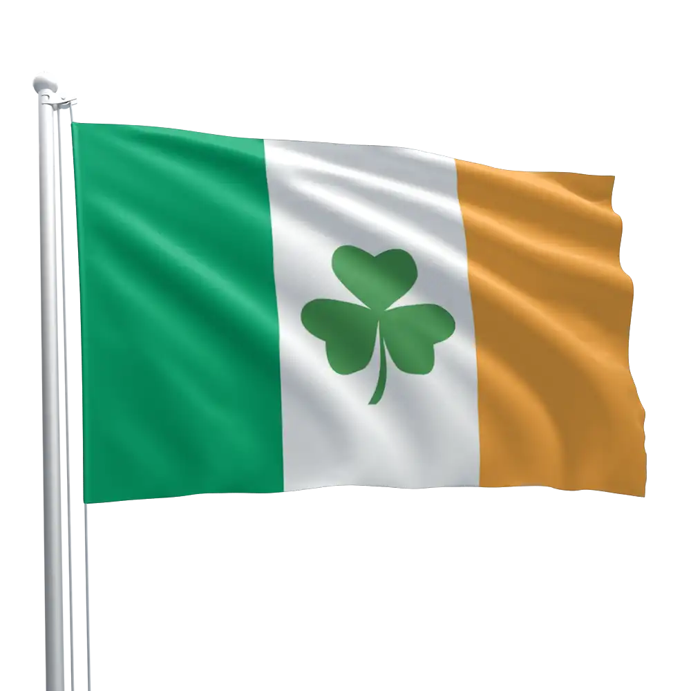 Happy Saint Patrick's Day Flag