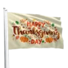 Happy Thanksgiving Day Flag