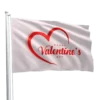 Happy Valentine's Day Flag