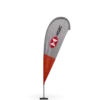HSBC Teardrop Flag
