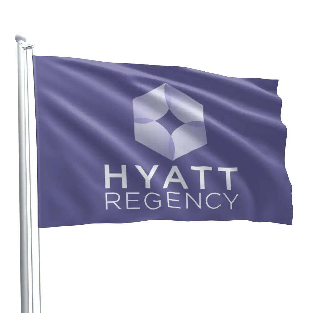 Hyatt Regency Hotel Flag