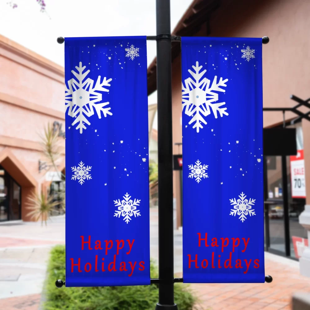 Happy Holidays Avenue Banner 2