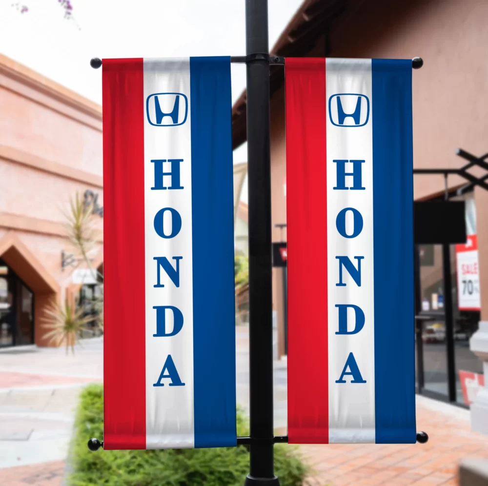 Honda Avenue Banner 2