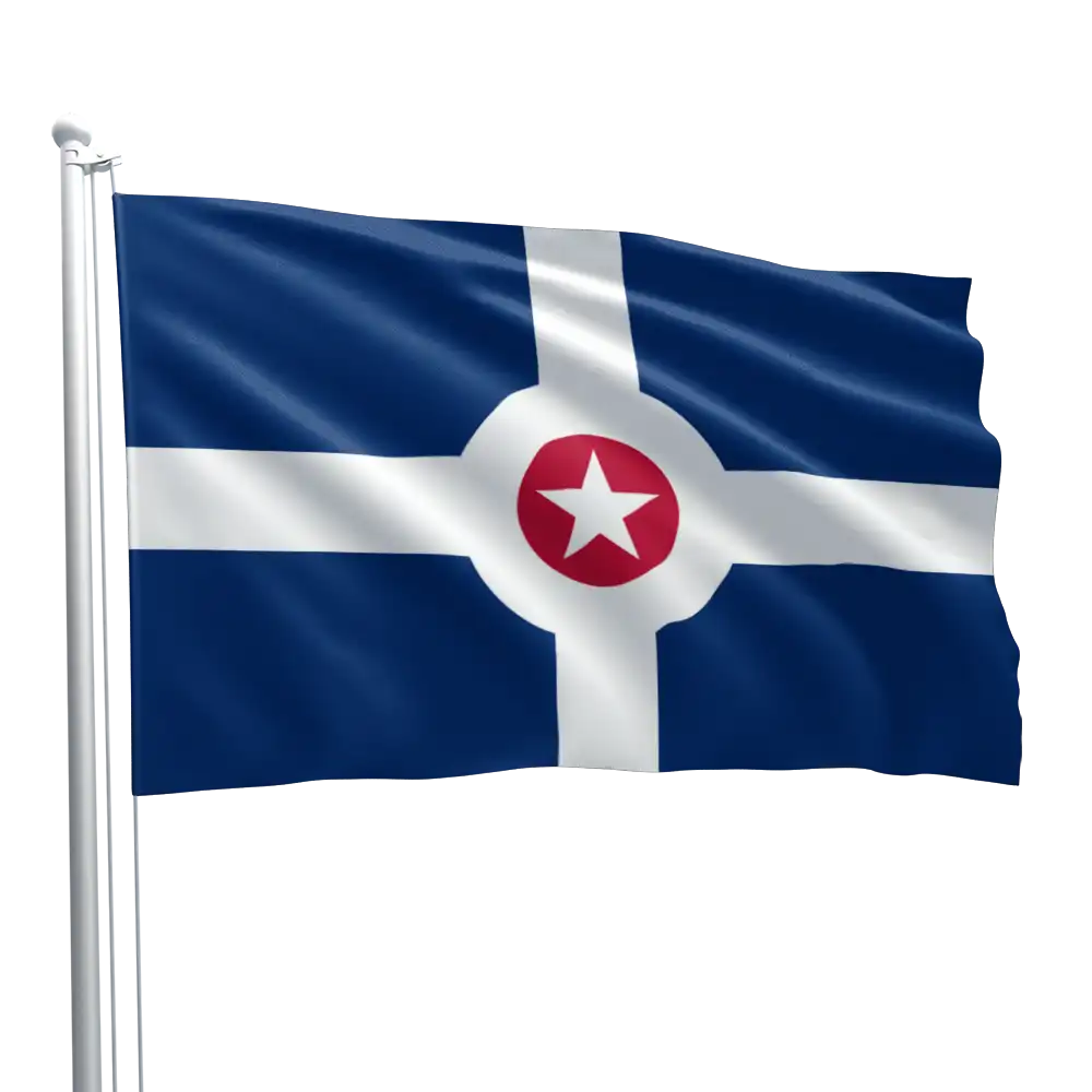 Indianapolis City Flag