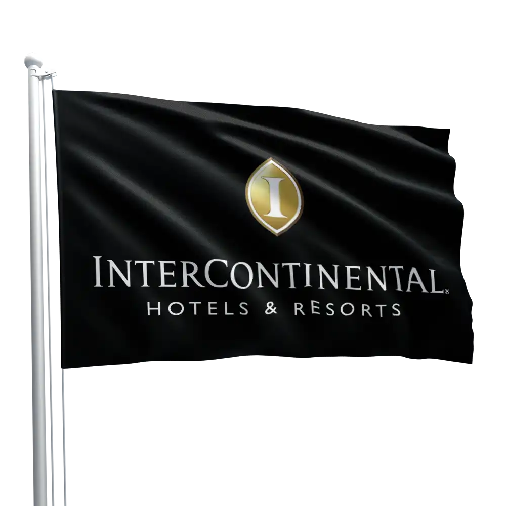 Intercontinental Hotel Flag