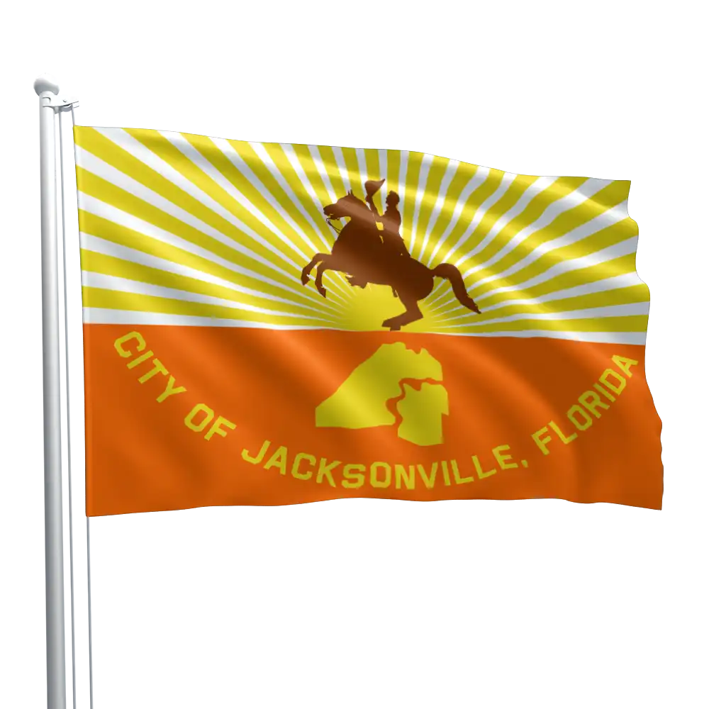 jacksonville City Flag