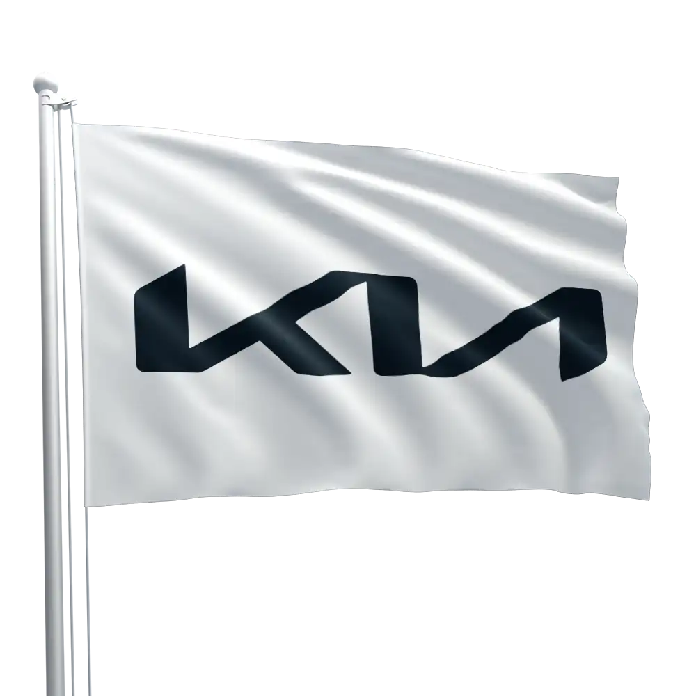 Kia Corporate flag