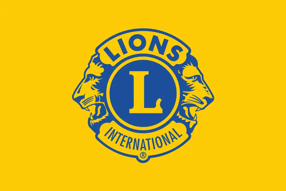 Lions Club Flag