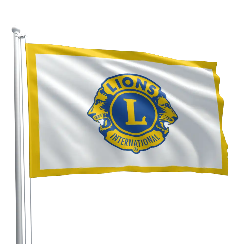 Lions Club Flag 2