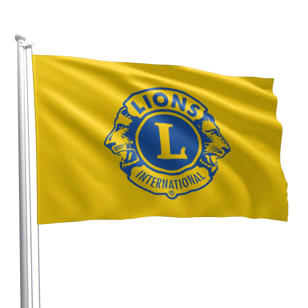 Lions Club Flag