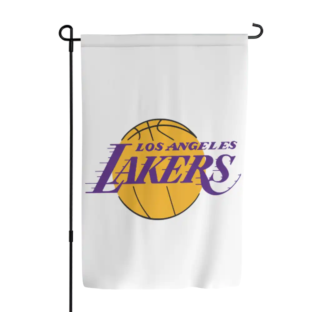 Lakers Garden Flag