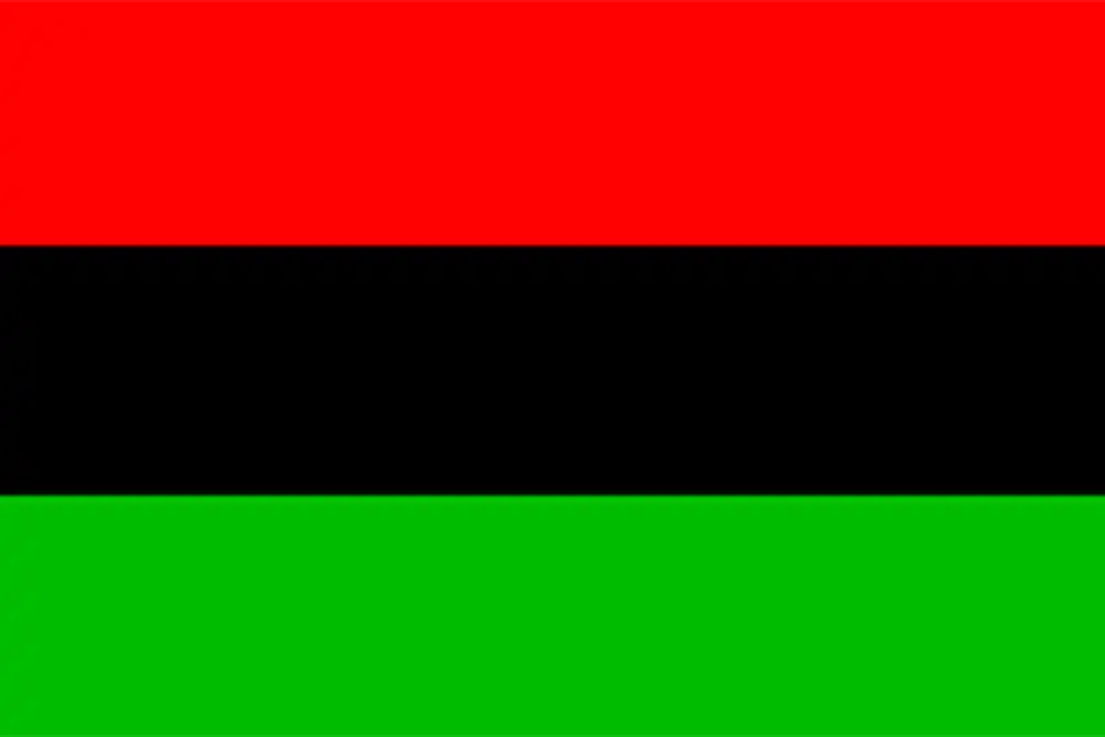 African American flag 1