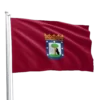 Madrid City Flag