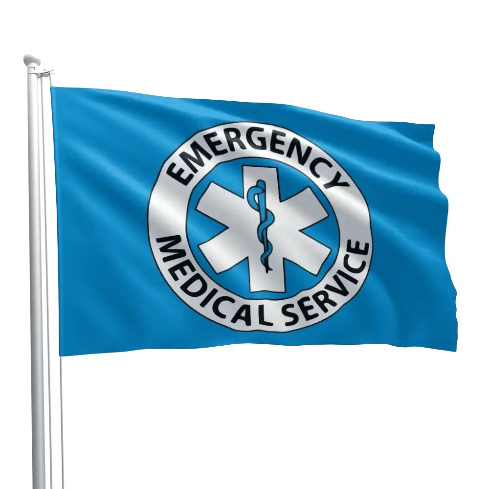 Medical service flag