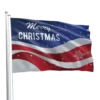 Merry Christmas Day Flag