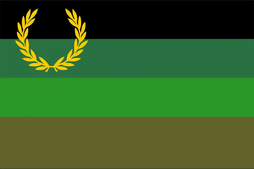 Military Uniform Pride Flag
