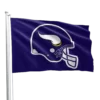 Minnesota vikings Club Flag