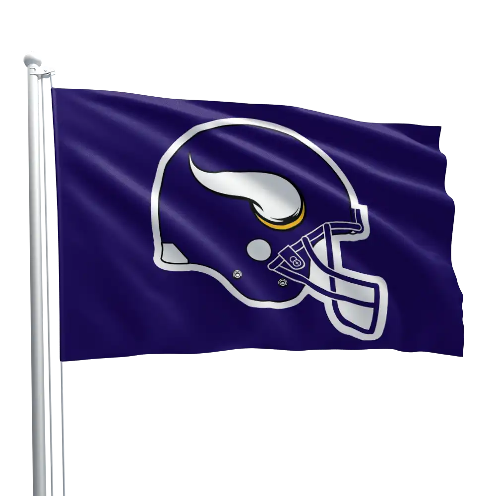 Minnesota vikings Club Flag