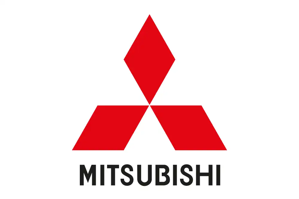 Mitsubishi Corporate flag