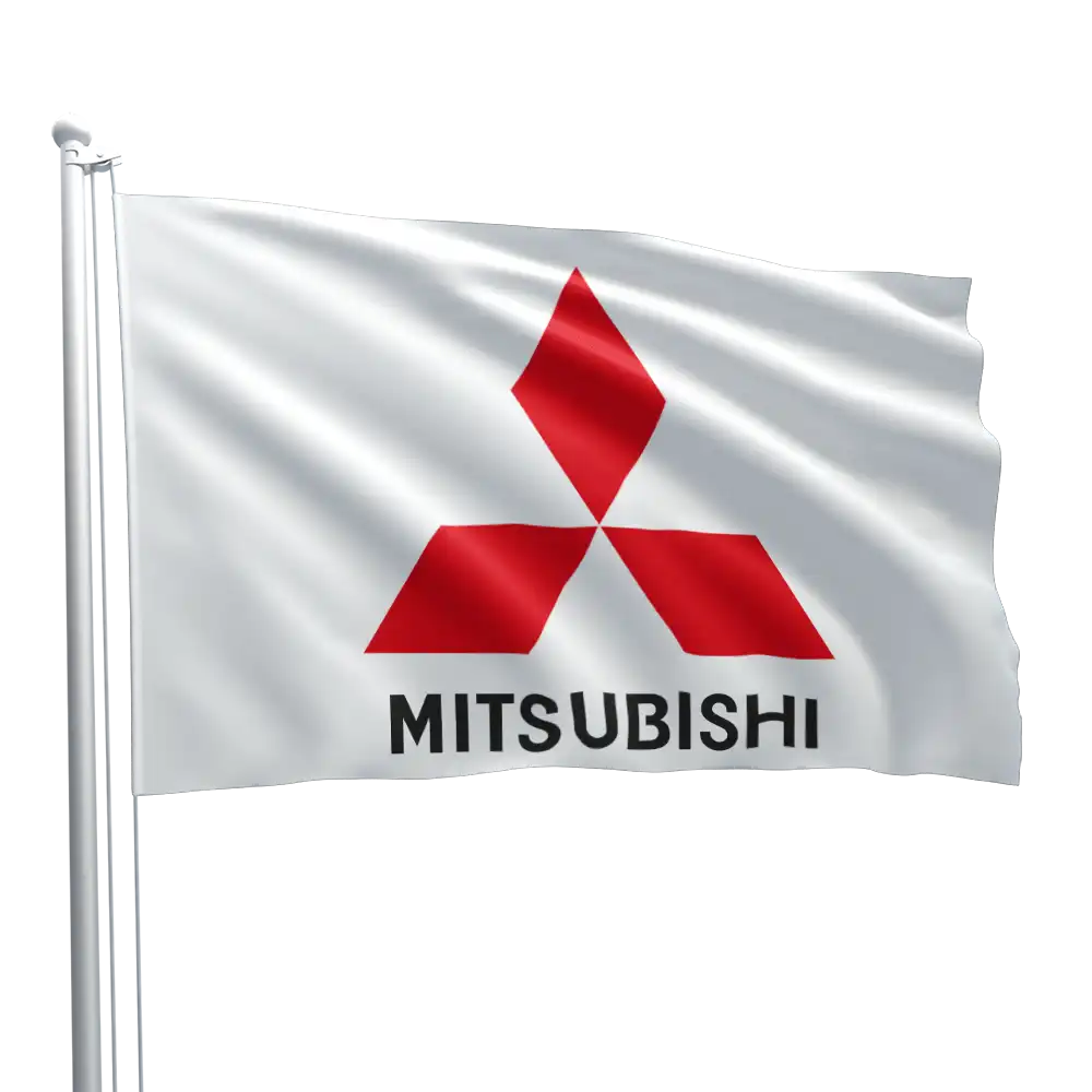 Mitsubishi Corporate flag
