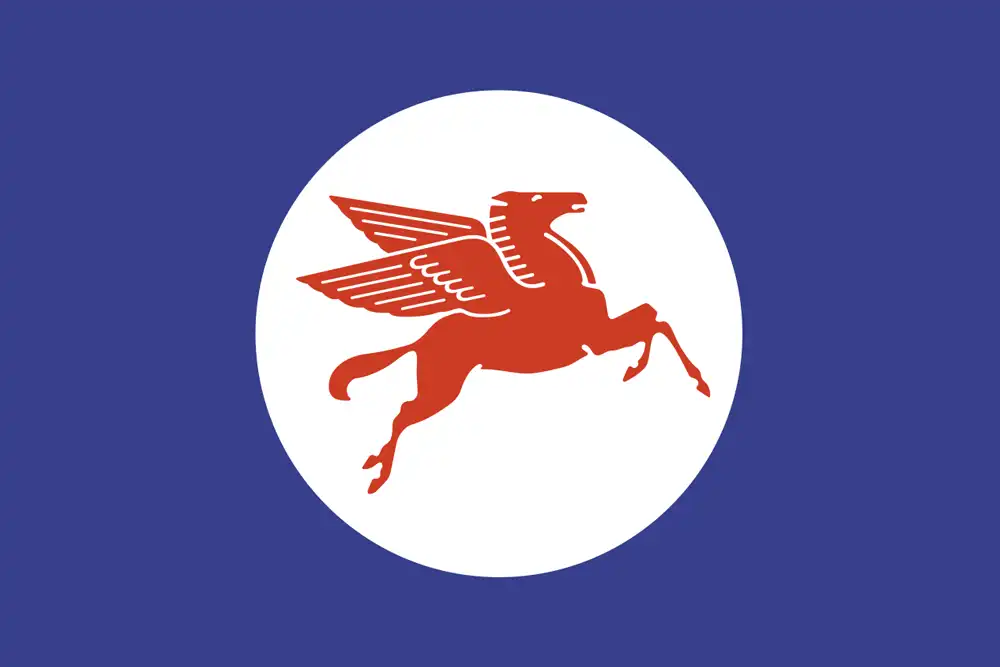 Mobil Corporate flag