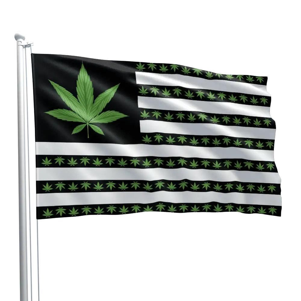 Marijuana Flag