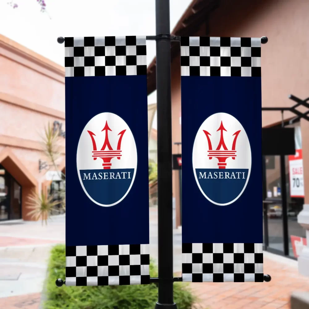 Maserati Avenue Banner