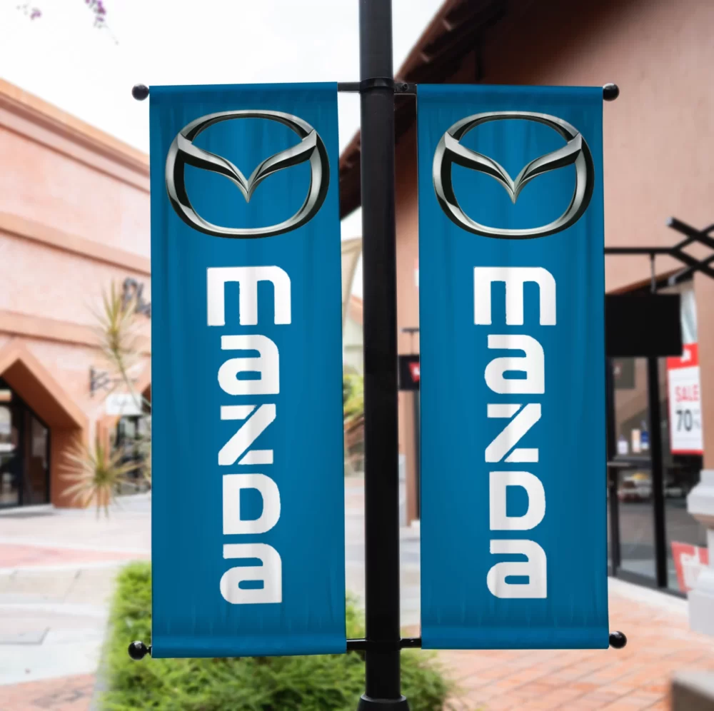 Mazda Avenue Banner