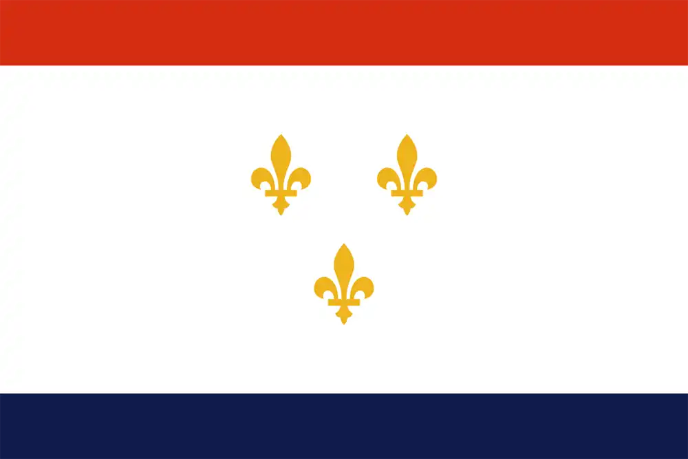 New Orleans City Flag