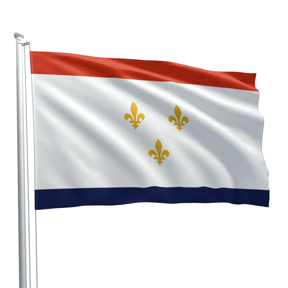 New Orleans City Flag