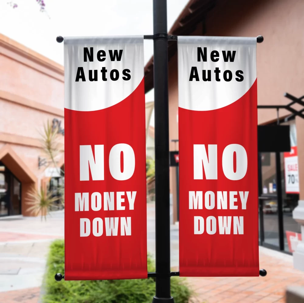 New Autos Avenue Banner