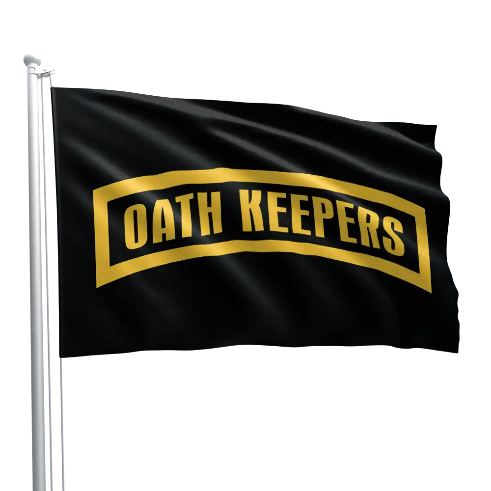 Oath Keepers Flag