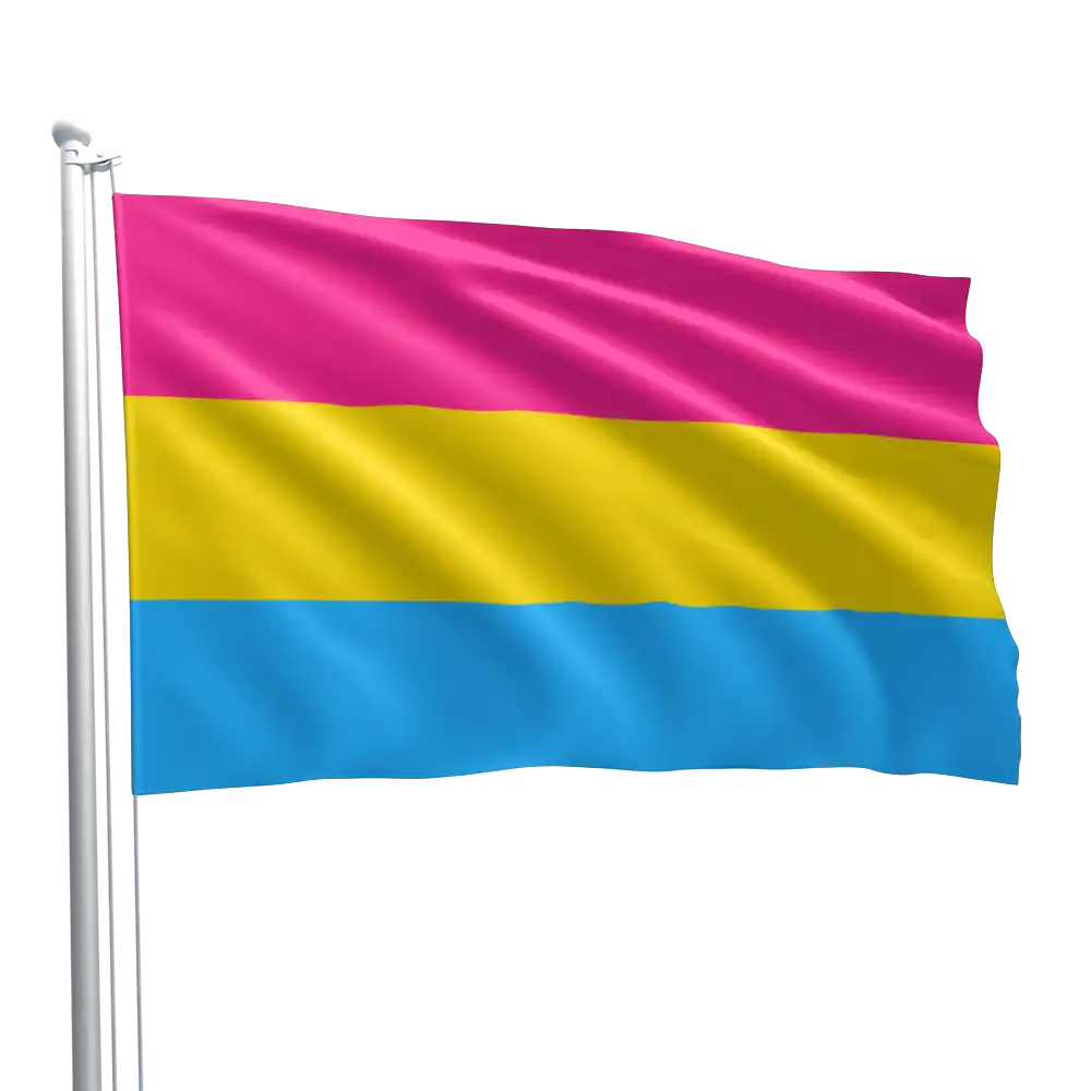 Pansexual Pride Flag