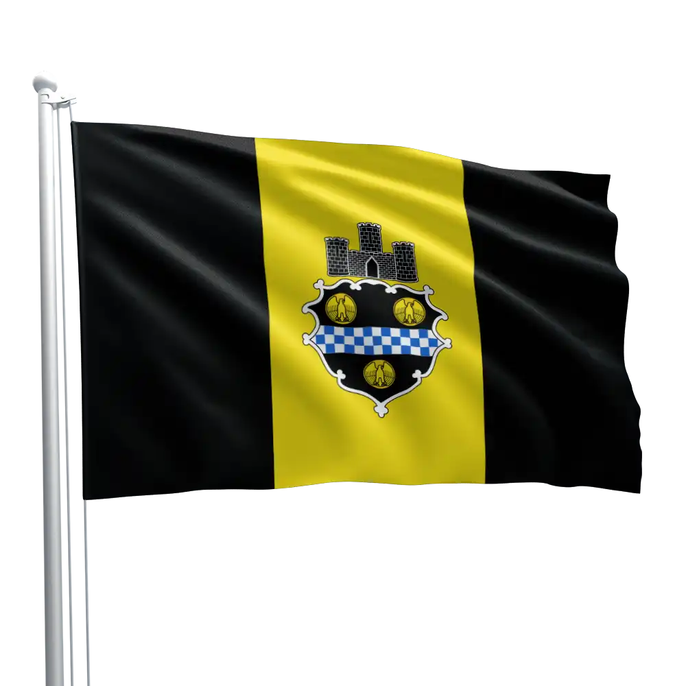 Pittsburgh City Flag