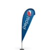 Pepsi Teardrop Flag