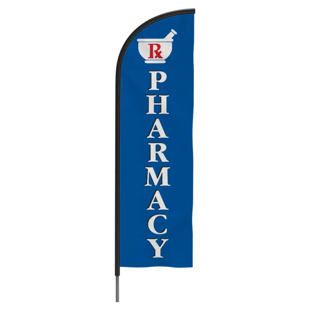 Pharmacy Feather Flag