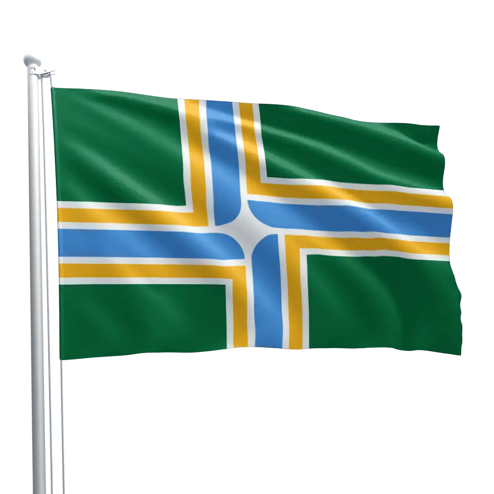 Portland City Flag