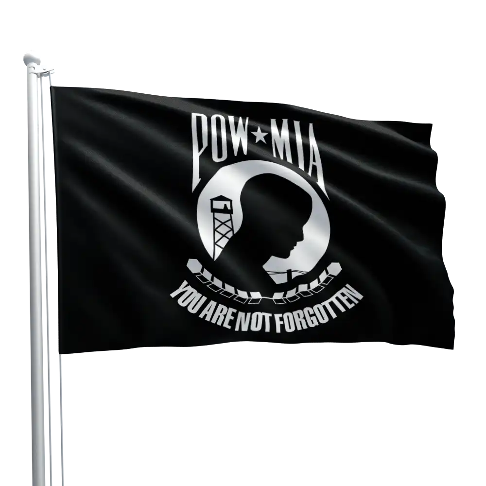 Pow-Mia Flag