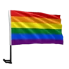 Pride Car Flag