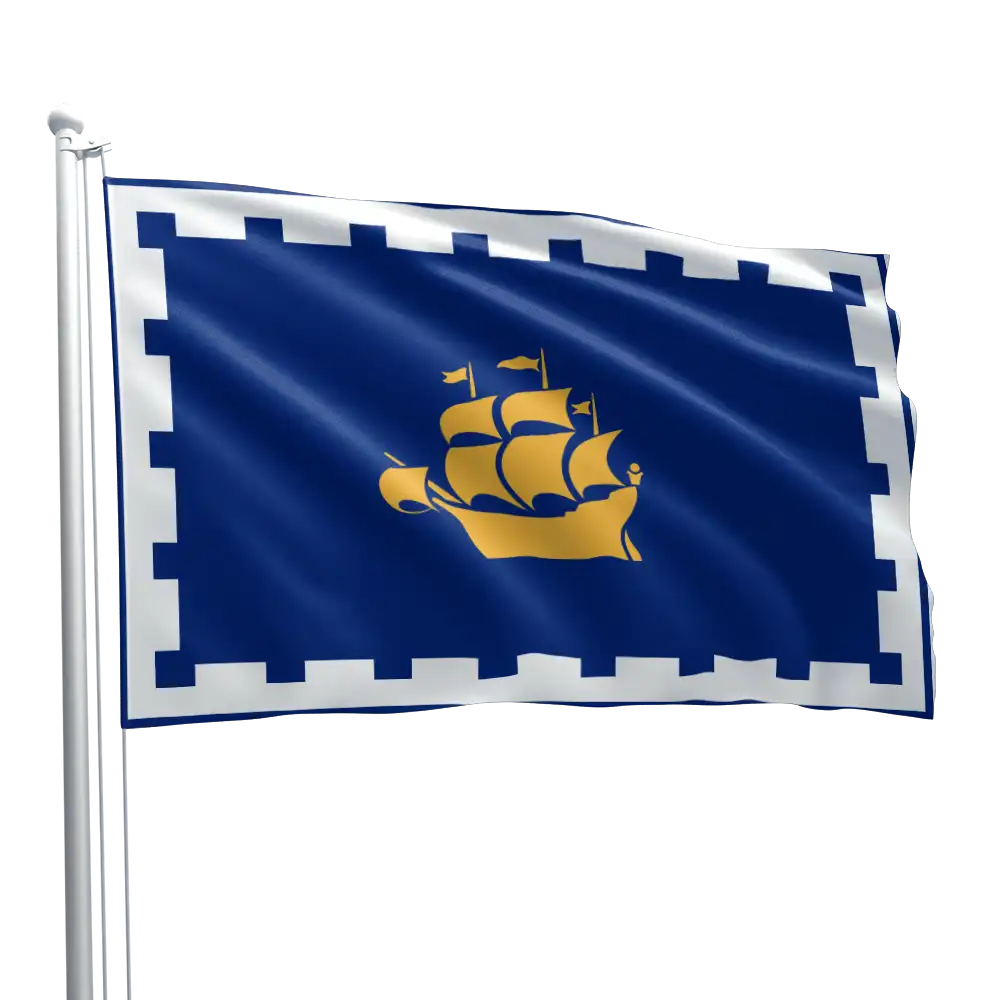 Quebec City Flag