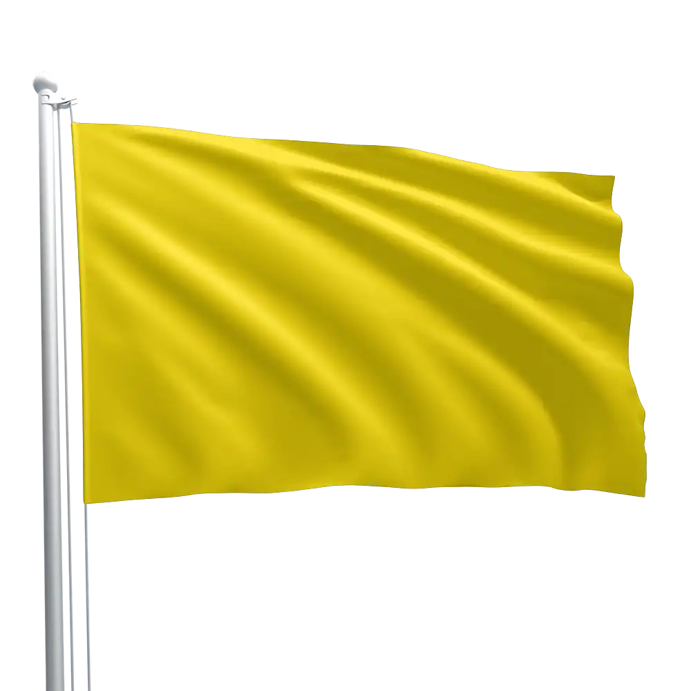 Racing flag (caution)