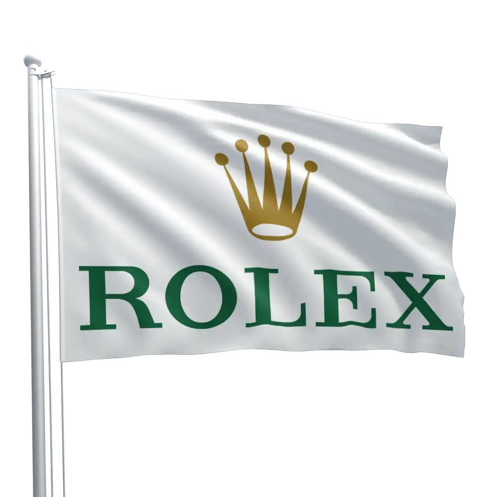 Rolex Corporate flag
