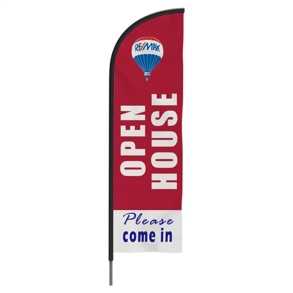 Remax Open House Feather Flag