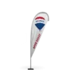 Remax Open House Teardrop Flag