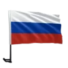 Russia Car Flag