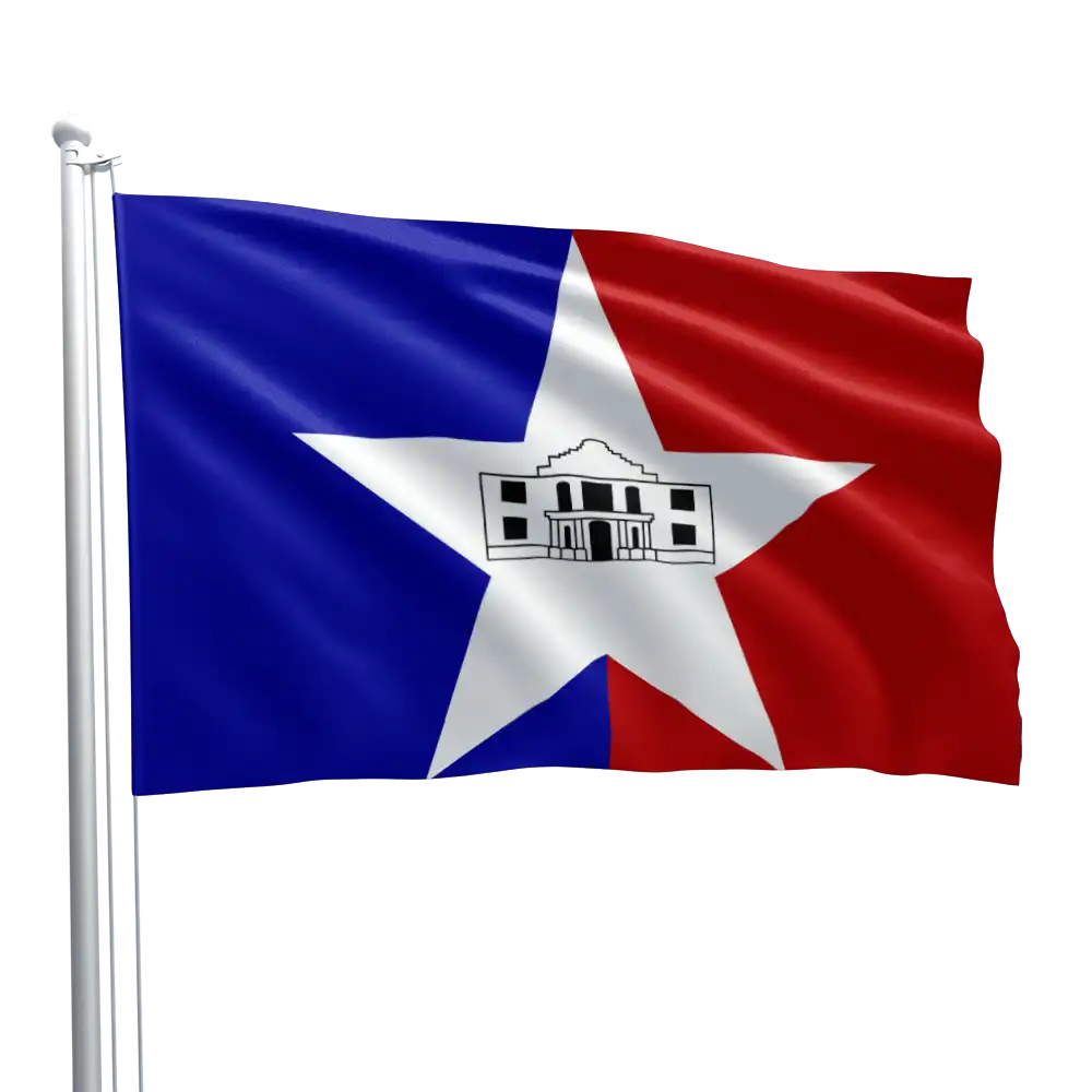 San Antonio City Flag