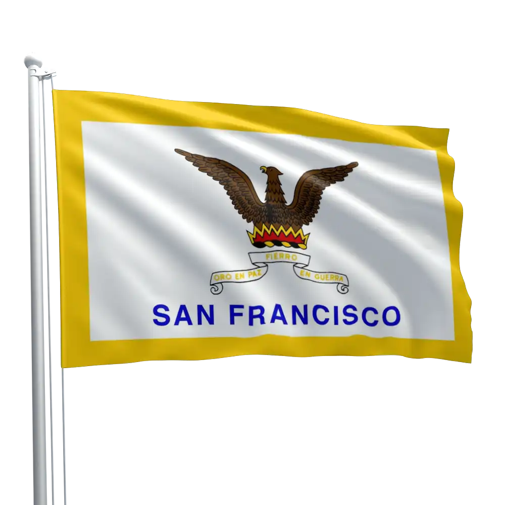San Francisco City Flag