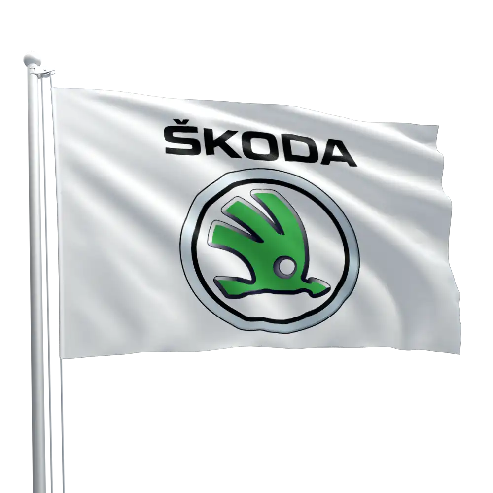 Skoda Corporate flag